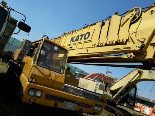 ขาย 2,550,000 รถเครน KATO 45 ton เครื่องดี ปั้มแรง รถพร้อมใช้ รถอยู่ สมุทปราการ 090-772-3710 090-772-3708