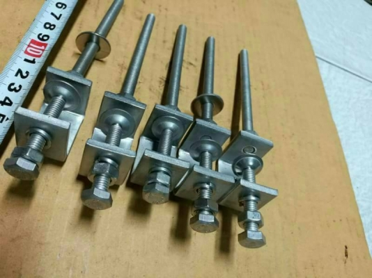 20อัน 300 บ.ส่งฟรี083-2000058 LINE ID: line83293 ชุดเหล็กเกลียวแขวนเอนกประสงค์ แขวนท่อ แขวนแนวต่างๆเกลียวโต 8 mm. อื่นๆตามภาพ(มีหลายอัน)