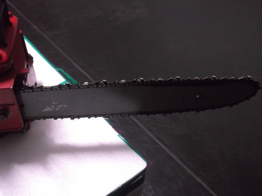 ขายเลื่อยยนต์บาร์16บิ้ว