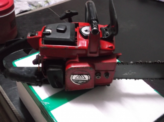 ขายเลื่อยยนต์บาร์16บิ้ว