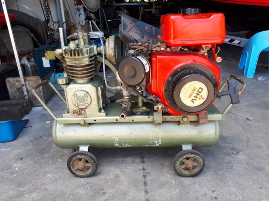 ปั้มลม Meiji ขนาดเล็ก นำเข้าจากญี่ปุ่น