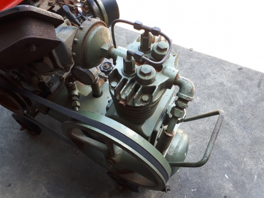 ปั้มลม Meiji ขนาดเล็ก นำเข้าจากญี่ปุ่น ปั้มลม Meiji ขนาดเล็ก นำเข้าจากญี่ปุ่น