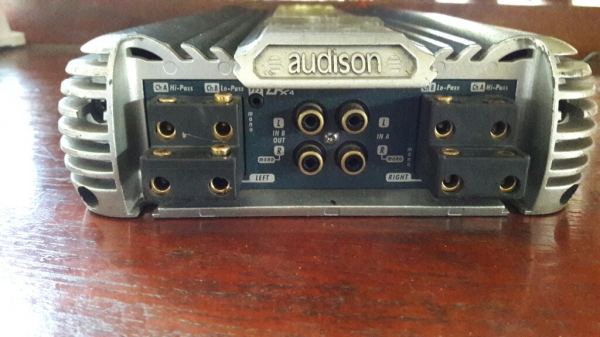 หลุดจอง!ขายแอมป์ audison LRX4 300
