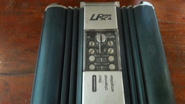 หลุดจอง!ขายแอมป์ audison LRX4 300