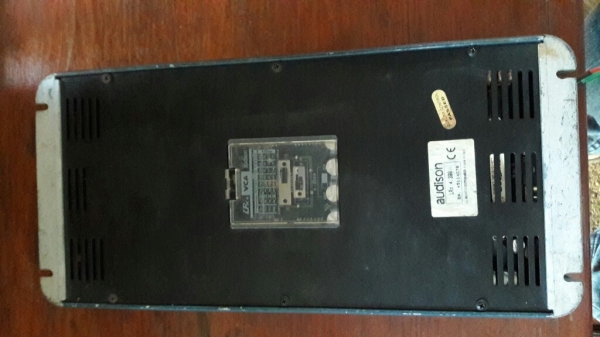 หลุดจอง!ขายแอมป์ audison LRX4 300