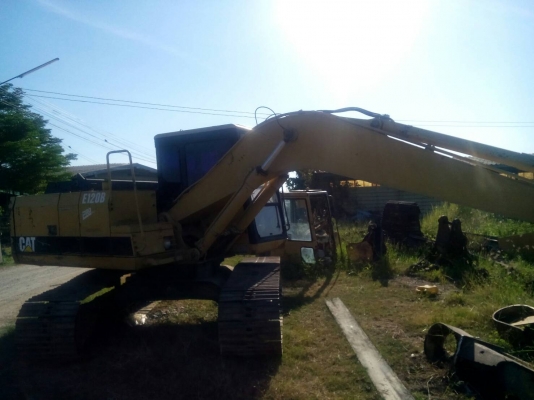 CAT E120B สภาพพร้อมใช้งานสนใจติดต่อ 092-269-8744