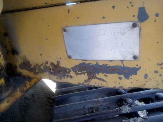 CAT E120B สภาพพร้อมใช้งานสนใจติดต่อ 092-269-8744