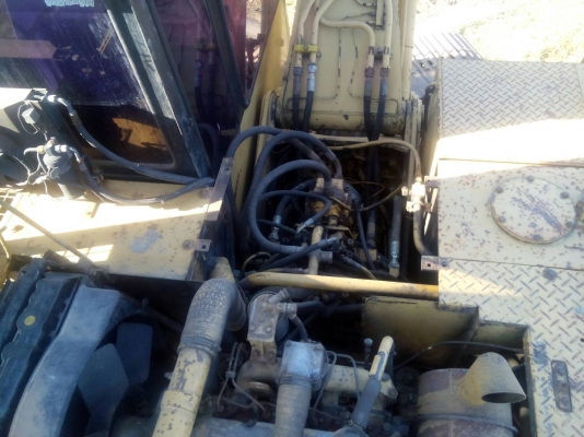 CAT E120B สภาพพร้อมใช้งานสนใจติดต่อ 092-269-8744