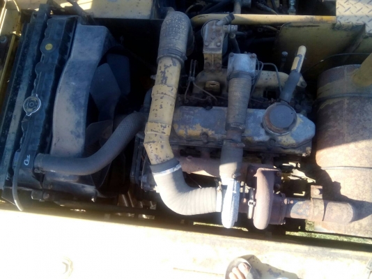 CAT E120B สภาพพร้อมใช้งานสนใจติดต่อ 092-269-8744