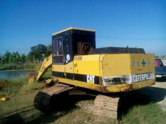 CAT E120B สภาพพร้อมใช้งานสนใจติดต่อ 092-269-8744
