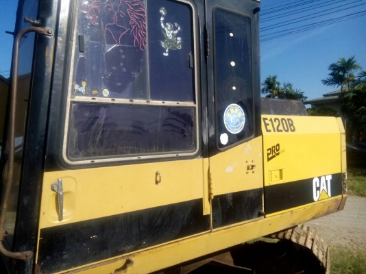 CAT E120B สภาพพร้อมใช้งานสนใจติดต่อ 092-269-8744