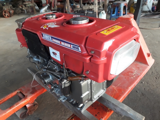 ขอบคุณเสี่ยจากเพชรบูรณ์ ขายเครื่องคูโบต้า ET110 เครื่องดี พร้อมใช้งาน