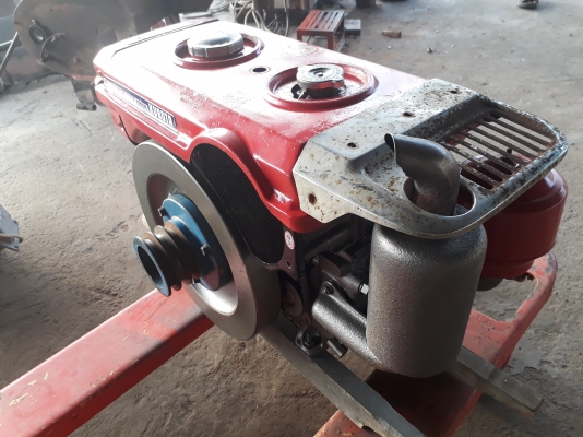 ขอบคุณเสี่ยจากเพชรบูรณ์ ขายเครื่องคูโบต้า ET110 เครื่องดี พร้อมใช้งาน