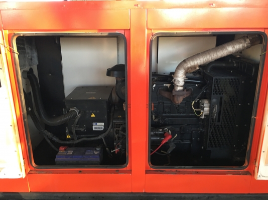 ขายเครื่องปั่นไฟ 45kva Perkins