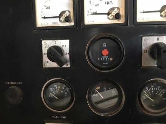 ขายเครื่องปั่นไฟ 45kva Perkins