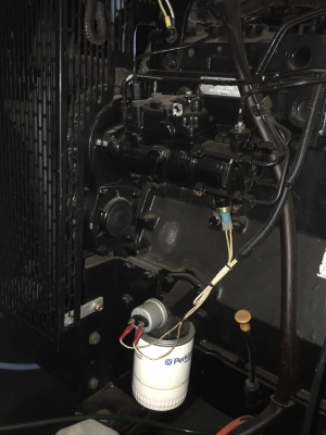 ขายเครื่องปั่นไฟ 45kva Perkins