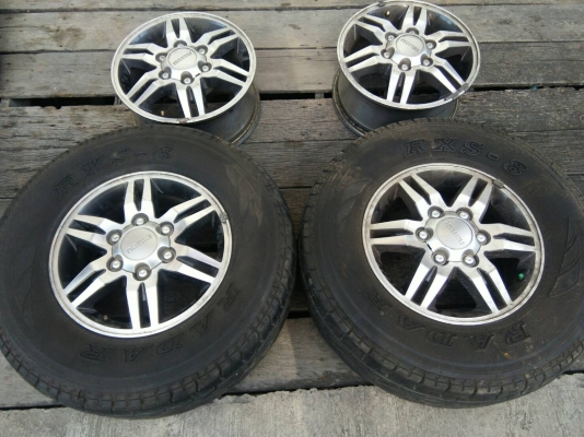 ล้อแม็ก 16&quot; 098-309-3582 แชมป์