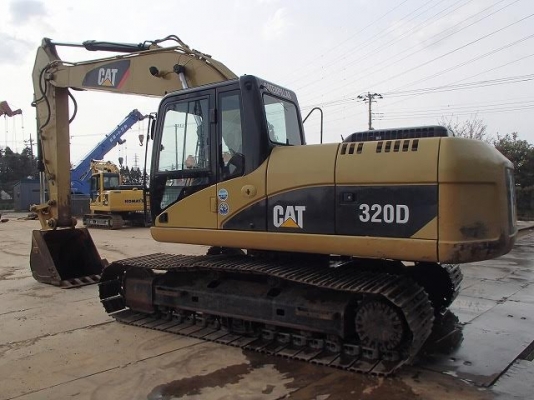 ขาย รถขุด CAT 320D จำหน่าย รถ เครื่องจักร นำเข้า100\% อปกรณ์ทุกชิด ราคาถูก eurotec. 0818176901