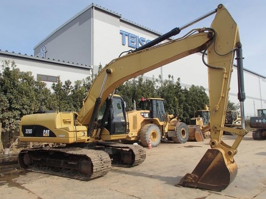 ขาย รถขุด CAT 320D จำหน่าย รถ เครื่องจักร นำเข้า100\% อปกรณ์ทุกชิด ราคาถูก eurotec. 0818176901
