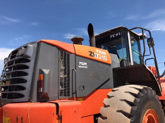 ขายรถตักล้อยาง HITACHI ZW310 (เทียบเท่า WA430-6) รถนอกนำเข้าจากญี่ปุ่น สภาพสวยพร้อมใช้ มีVDOการทำงานครับ