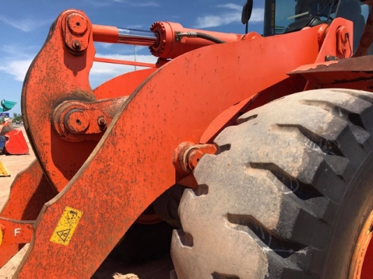 ขายรถตักล้อยาง HITACHI ZW310 (เทียบเท่า WA430-6) รถนอกนำเข้าจากญี่ปุ่น สภาพสวยพร้อมใช้ มีVDOการทำงานครับ