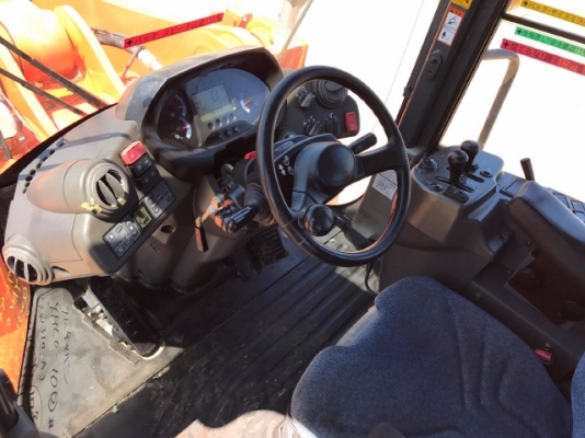 ขายรถตักล้อยาง HITACHI ZW310 (เทียบเท่า WA430-6) รถนอกนำเข้าจากญี่ปุ่น สภาพสวยพร้อมใช้ มีVDOการทำงานครับ