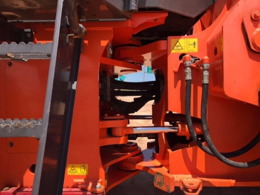 ขายรถตักล้อยาง HITACHI ZW310 (เทียบเท่า WA430-6) รถนอกนำเข้าจากญี่ปุ่น สภาพสวยพร้อมใช้ มีVDOการทำงานครับ