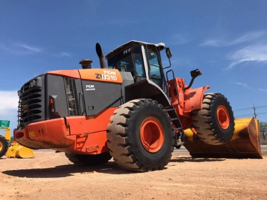 ขายรถตักล้อยาง HITACHI ZW310 (เทียบเท่า WA430-6) รถนอกนำเข้าจากญี่ปุ่น สภาพสวยพร้อมใช้ มีVDOการทำงานครับ