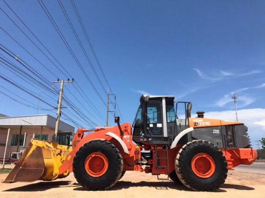 ขายรถตักล้อยาง HITACHI ZW310 (เทียบเท่า WA430-6) รถนอกนำเข้าจากญี่ปุ่น สภาพสวยพร้อมใช้ มีVDOการทำงานครับ