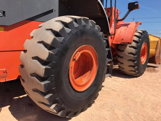 ขายรถตักล้อยาง HITACHI ZW310 (เทียบเท่า WA430-6) รถนอกนำเข้าจากญี่ปุ่น สภาพสวยพร้อมใช้ มีVDOการทำงานครับ