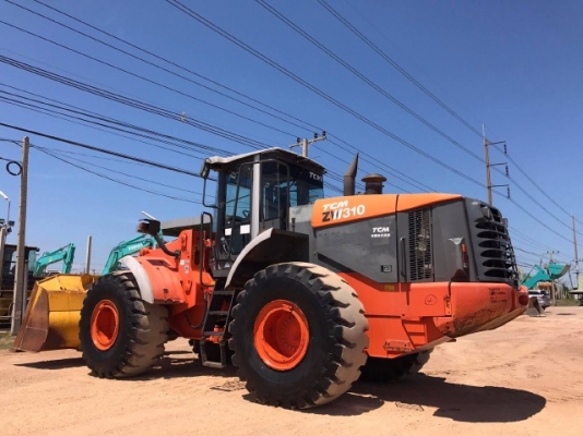 ขายรถตักล้อยาง HITACHI ZW310 (เทียบเท่า WA430-6) รถนอกนำเข้าจากญี่ปุ่น สภาพสวยพร้อมใช้ มีVDOการทำงานครับ
