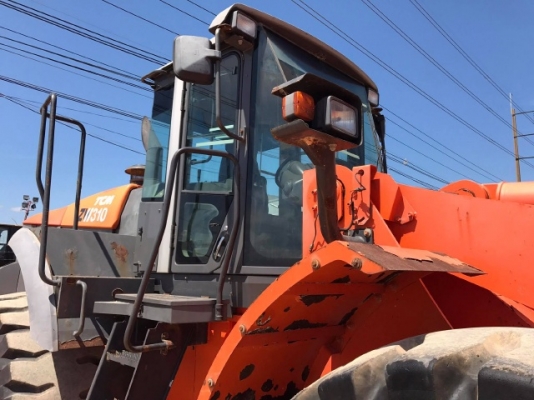 ขายรถตักล้อยาง HITACHI ZW310 (เทียบเท่า WA430-6) รถนอกนำเข้าจากญี่ปุ่น สภาพสวยพร้อมใช้ มีVDOการทำงานครับ