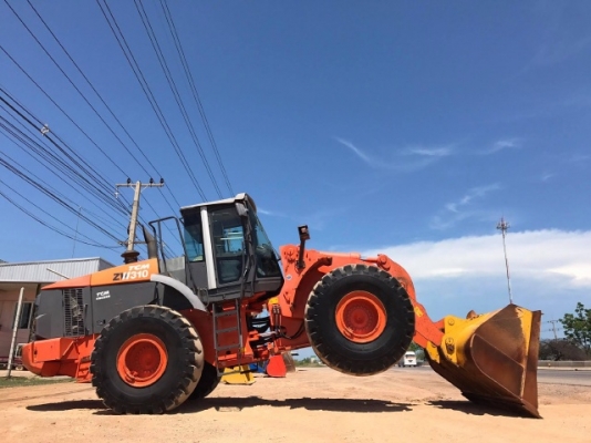 ขายรถตักล้อยาง HITACHI ZW310 (เทียบเท่า WA430-6) รถนอกนำเข้าจากญี่ปุ่น สภาพสวยพร้อมใช้ มีVDOการทำงานครับ