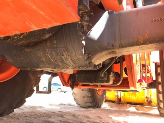 ขายรถตักล้อยาง HITACHI ZW310 (เทียบเท่า WA430-6) รถนอกนำเข้าจากญี่ปุ่น สภาพสวยพร้อมใช้ มีVDOการทำงานครับ