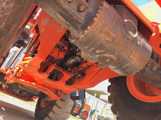 ขายรถตักล้อยาง HITACHI ZW310 (เทียบเท่า WA430-6) รถนอกนำเข้าจากญี่ปุ่น สภาพสวยพร้อมใช้ มีVDOการทำงานครับ