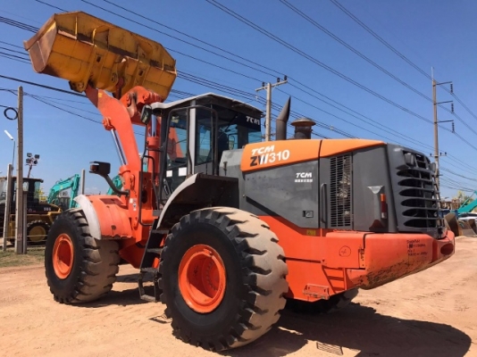 ขายรถตักล้อยาง HITACHI ZW310 (เทียบเท่า WA430-6) รถนอกนำเข้าจากญี่ปุ่น สภาพสวยพร้อมใช้ มีVDOการทำงานครับ
