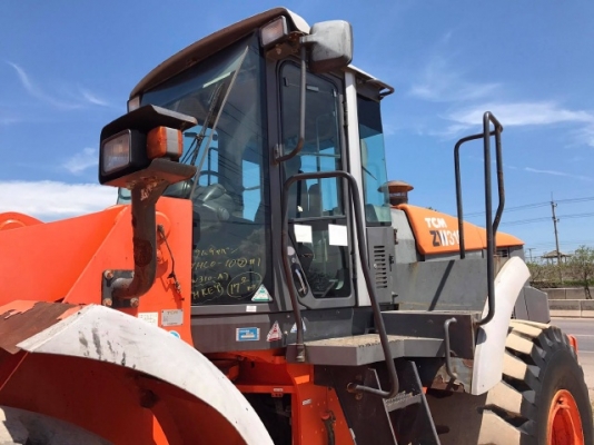 ขายรถตักล้อยาง HITACHI ZW310 (เทียบเท่า WA430-6) รถนอกนำเข้าจากญี่ปุ่น สภาพสวยพร้อมใช้ มีVDOการทำงานครับ