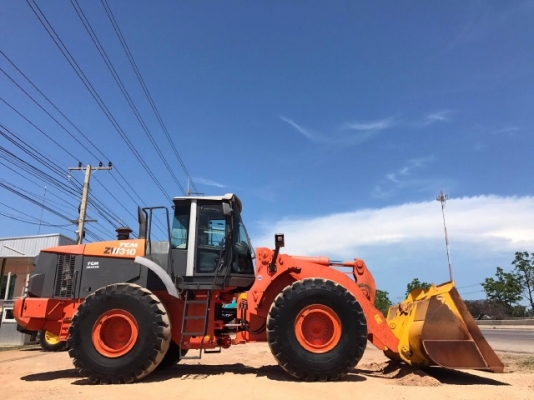 ขายรถตักล้อยาง HITACHI ZW310 (เทียบเท่า WA430-6) รถนอกนำเข้าจากญี่ปุ่น สภาพสวยพร้อมใช้ มีVDOการทำงานครับ
