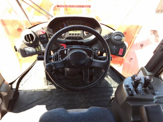 ขายรถตักล้อยาง HITACHI ZW310 (เทียบเท่า WA430-6) รถนอกนำเข้าจากญี่ปุ่น สภาพสวยพร้อมใช้ มีVDOการทำงานครับ