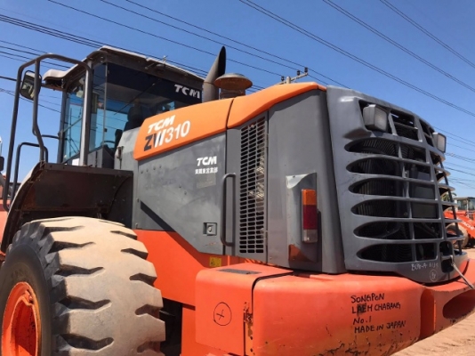 ขายรถตักล้อยาง HITACHI ZW310 (เทียบเท่า WA430-6) รถนอกนำเข้าจากญี่ปุ่น สภาพสวยพร้อมใช้ มีVDOการทำงานครับ