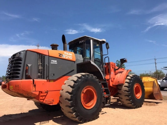 ขายรถตักล้อยาง HITACHI ZW310 (เทียบเท่า WA430-6) รถนอกนำเข้าจากญี่ปุ่น สภาพสวยพร้อมใช้ มีVDOการทำงานครับ