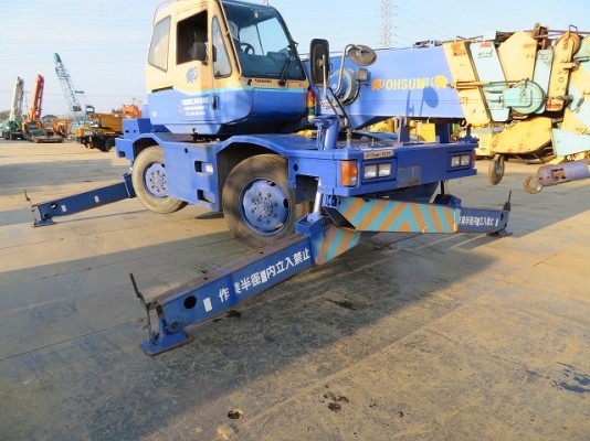 ขายรถเครน ยี่ห้อ Tadano รุ่น TR100M-1 ขายรถเครน ยี่ห้อ Tadano รุ่น TR100M-1