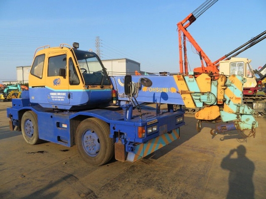 ขายรถเครน ยี่ห้อ Tadano รุ่น TR100M-1 ขายรถเครน ยี่ห้อ Tadano รุ่น TR100M-1