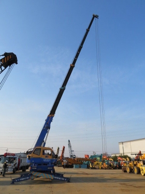 ขายรถเครน ยี่ห้อ Tadano รุ่น TR100M-1 ขายรถเครน ยี่ห้อ Tadano รุ่น TR100M-1