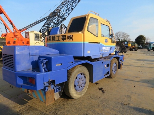 ขายรถเครน ยี่ห้อ Tadano รุ่น TR100M-1 ขายรถเครน ยี่ห้อ Tadano รุ่น TR100M-1