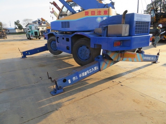 ขายรถเครน ยี่ห้อ Tadano รุ่น TR100M-1 ขายรถเครน ยี่ห้อ Tadano รุ่น TR100M-1