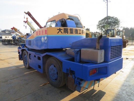 ขายรถเครน ยี่ห้อ Tadano รุ่น TR100M-1 ขายรถเครน ยี่ห้อ Tadano รุ่น TR100M-1