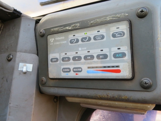 ขายรถเครน ยี่ห้อ Tadano รุ่น TR100M-1 ขายรถเครน ยี่ห้อ Tadano รุ่น TR100M-1