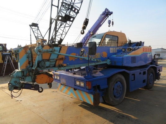 ขายรถเครน ยี่ห้อ Tadano รุ่น TR100M-1 ขายรถเครน ยี่ห้อ Tadano รุ่น TR100M-1