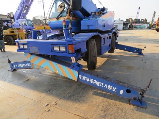 ขายรถเครน ยี่ห้อ Tadano รุ่น TR100M-1 ขายรถเครน ยี่ห้อ Tadano รุ่น TR100M-1